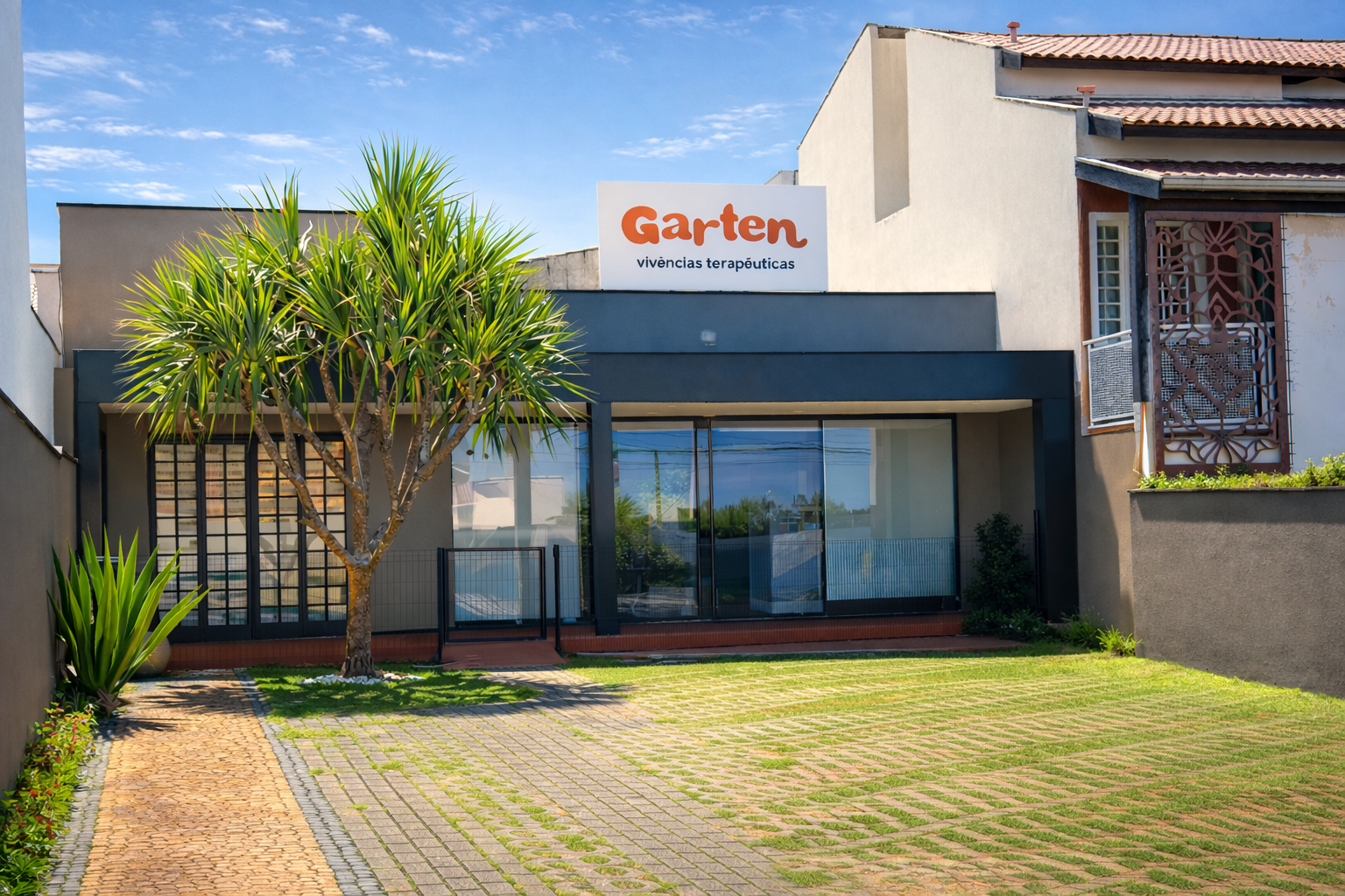 Espaço terapêutico acolhedor da Garten em Valinhos